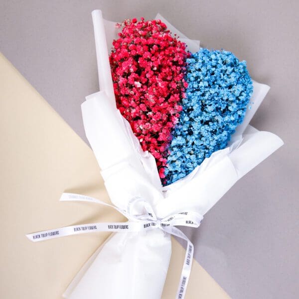 Rare Duo (2) Rare Duo bouquet by Black Tulip Flowers