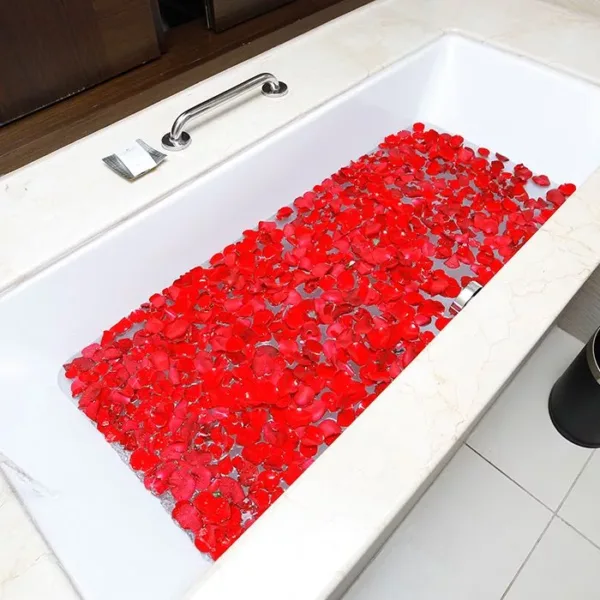 Romantic Surprise flower setup by Black Tulip Flowers
