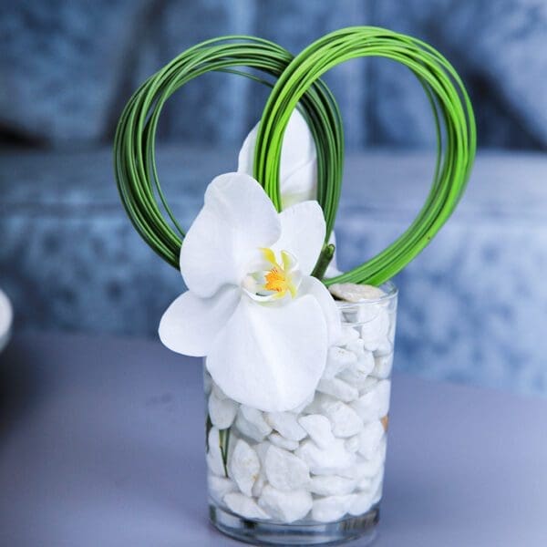 Scenic Centerpiece (1) Scenic Centerpiece arrangement by Black Tulip Flowers