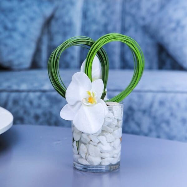Scenic Centerpiece (2) Scenic Centerpiece arrangement by Black Tulip Flowers