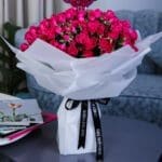 Striking Pink with Happy Valentines Balloon (3)