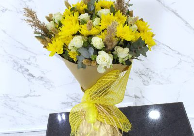 Sunshine Chrysanthemum Bouquet