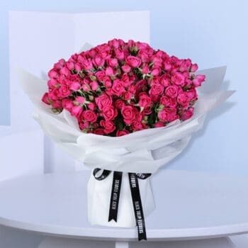 Pink Spray Roses Bouquet