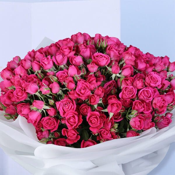 Pink Spray Roses Bouquet
