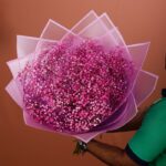 Utmost Beauty of Gypsophila Bouquet