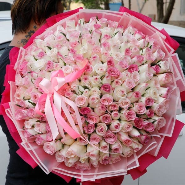 Affluence Pink Bouquet (1) Affluence Pink Bouquet