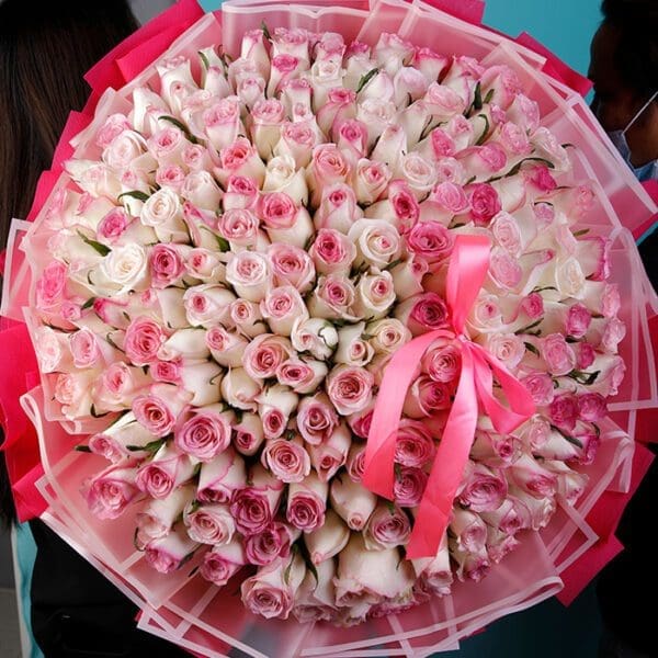 Affluence Pink Bouquet (2) Affluence Pink Bouquet