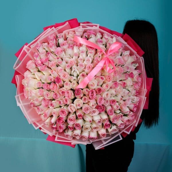 Affluence Pink Bouquet Affluence Pink Bouquet