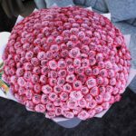 Astounding Deep Purple Bouquet (2)