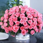 Dazzling Roses In A Box flowers bouquet