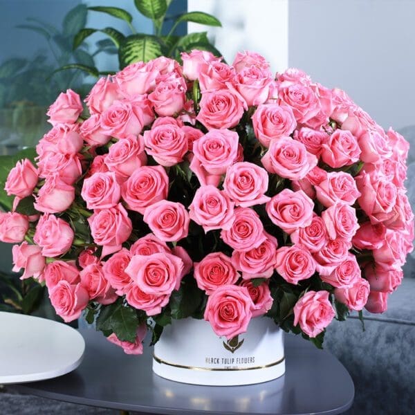 Dazzling Roses In A Box
