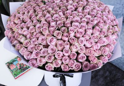 Enormous Bouquet by Black Tulip Flowers
