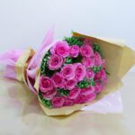 Pink roses