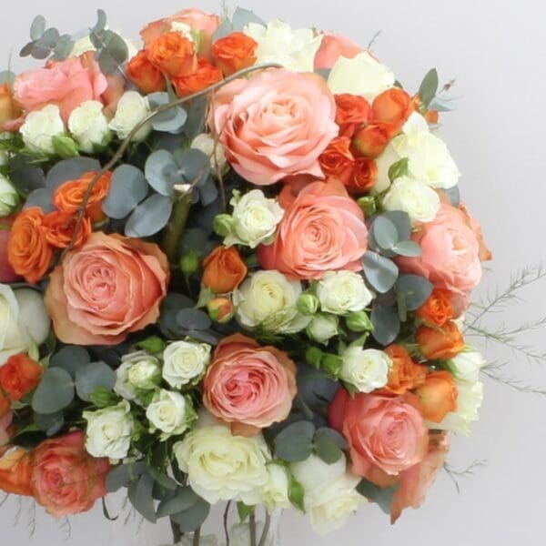 Dream flowers in a Vase