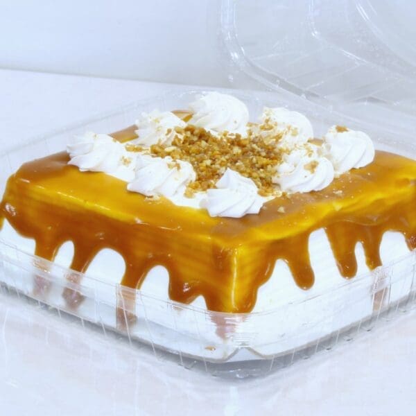 Butter Cream Cake Med 1.1kg 002-min Butterscotch cake Delivery with flowers
