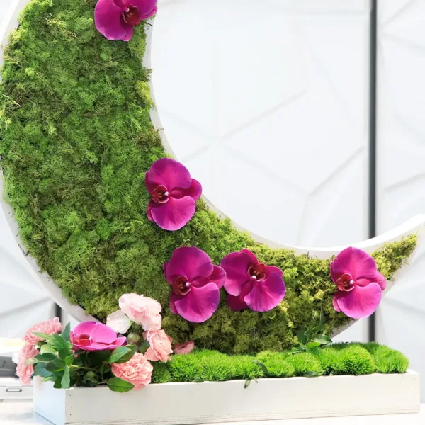Crescent-Masterpiece-3 Crescent masterpiece flowers arrangement delivery
