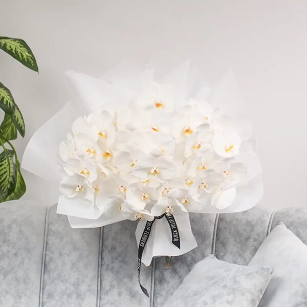 White Phalaenopsis Bouquet