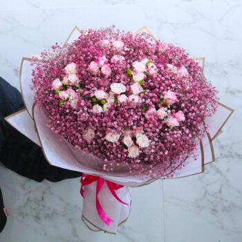 Sweet Heart Mixed Flowers