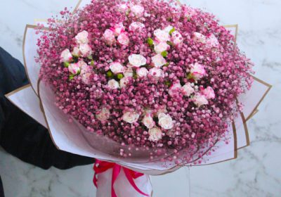 Sweet Heart Mixed Flowers