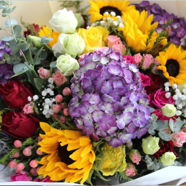 mixed flower bouquet