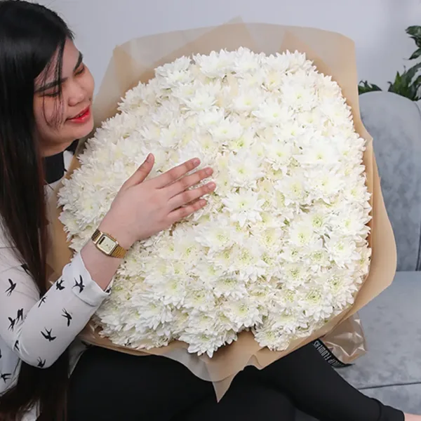 Whitening-Beauty-Chrysanthemum-3 Chrysanthemum flower delivery online qatar