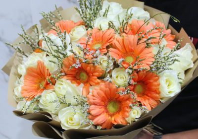 juliette, Gerberas flower bouquet delivery