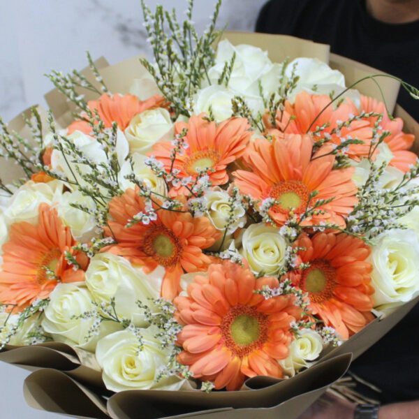 juliette, Gerberas flower bouquet delivery