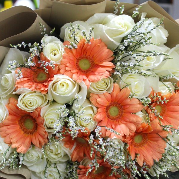 juliette, Gerberas flower bouquet delivery