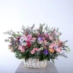 Charming flower Basket-3