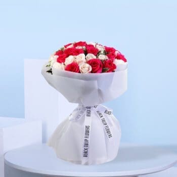 Eid Gratitude Red Bouquet