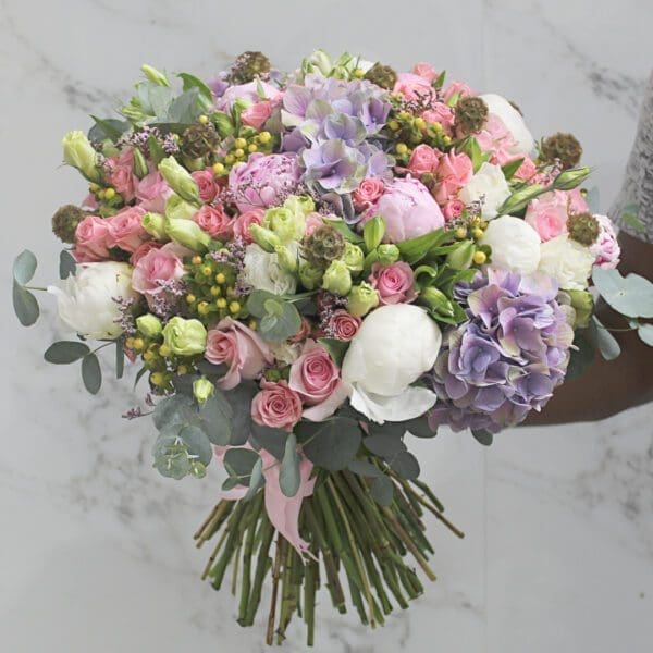Created with GIMP Fabulous Mixed Flowers Arrangement Online | BTF Qatar