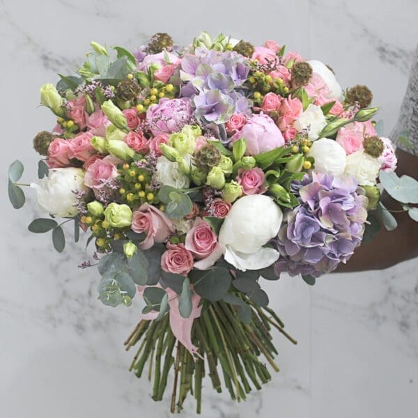 Created with GIMP Fabulous Mixed Flowers Arrangement Online | BTF Qatar