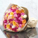 Black Tulip Flowers Qatar