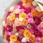 Black Tulip Flowers Qatar