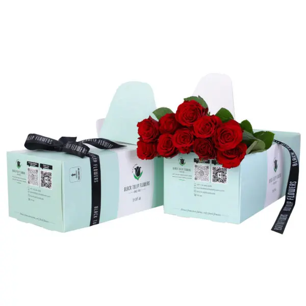 Red-Rose-Green-Box-1-600x600 Red Roses in a Green Box