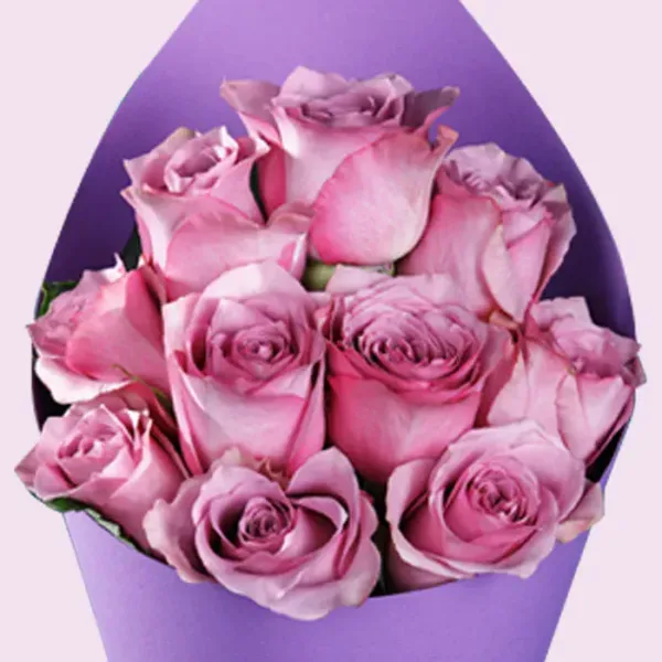 bunch_of_10_stems_purple_rose_1-jpg Bunch of 10 Stems Purple Roses