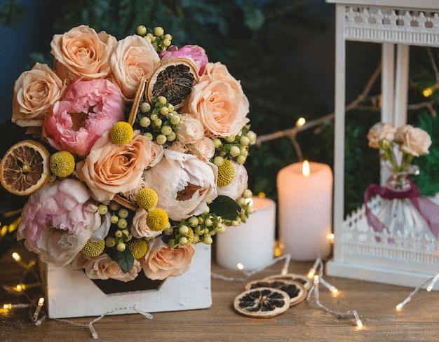 Wedding Flower Arrangements in qatar