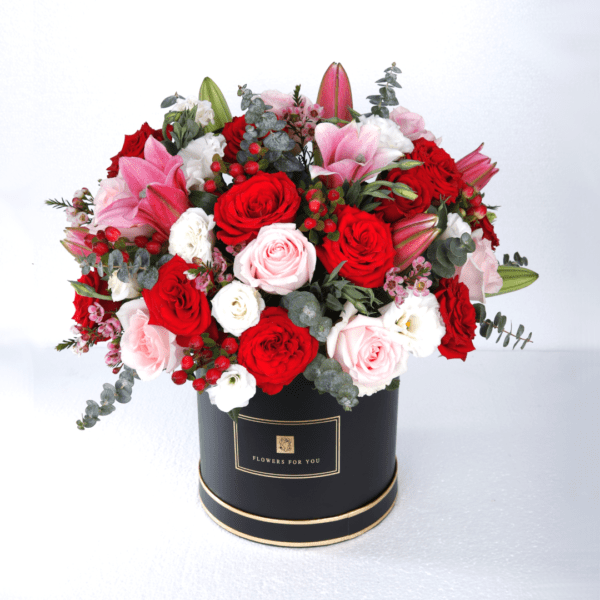 Red Flower Arrangements online delivery