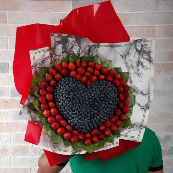 fruit bouquet qatar