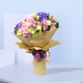 Mix Flowers with Hydrangeas