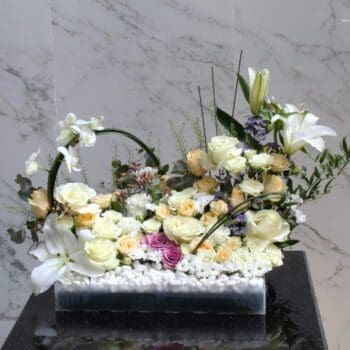 Flowers Tray