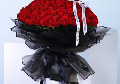 Fiery Love Blossoms bouquet Online