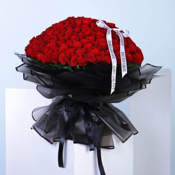 Love Blossoms bouquet 1 Fiery Love Blossoms bouquet Online