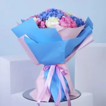 Hydrangea Bouquet delivery online in qatar