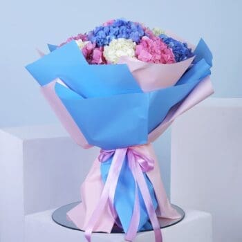 Hydrangea Bouquet delivery online in qatar