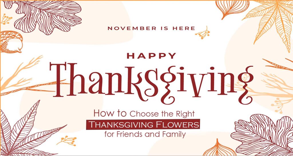 Thanksgiving Gifts and flowers in qatar