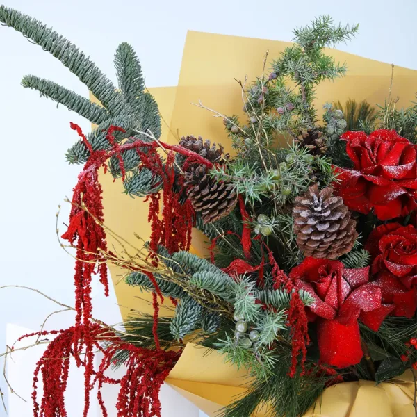 Mixed Christmas Bouquet qatar