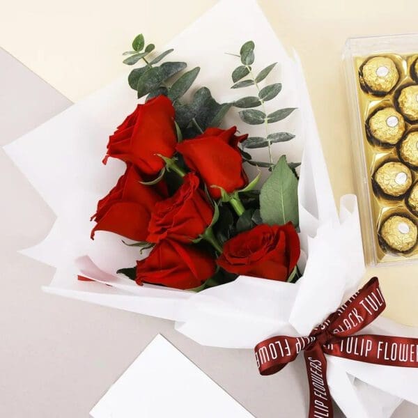 BT_FL_2420.02 Cutie Bouquet with Ferrero online