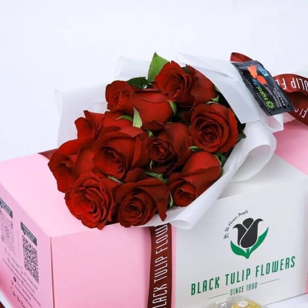 Cutie-Red-Surprise-6-min Red Roses and Ferrero Chocolates