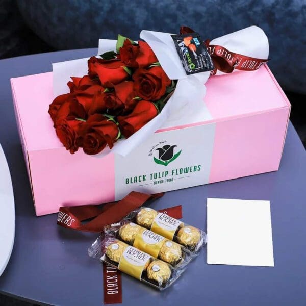 Cutie-Red-Surprise-by-BTF-1-min Red Roses and Ferrero Chocolates online